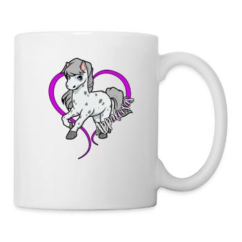 Pferdeliebhaber - Appaloosa - Tasse - Weiß - Rechts