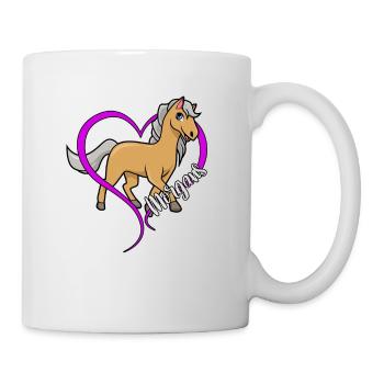 Horse Lover - Morgan - Mug - white - Right