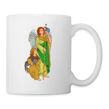 Archangel Raphael - Mug - white - Right