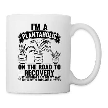 Je suis un accro de la planche sur la voie de la guérison juste un enfant - Mug blanc - blanc - Droite