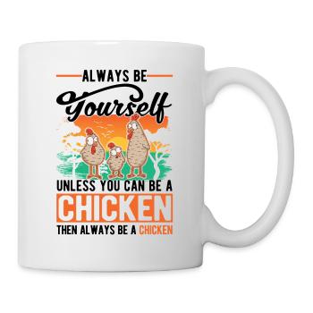 Chickens Chicken Farming Chicken Farmer - Mug - white - Right
