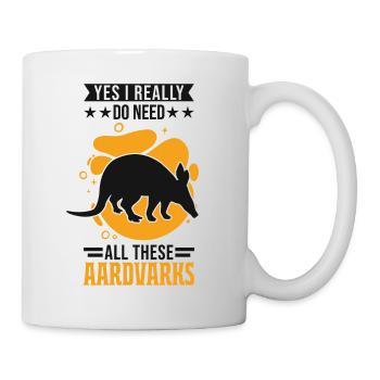 Aardvark Gift Aardvark - Mug - white - Right