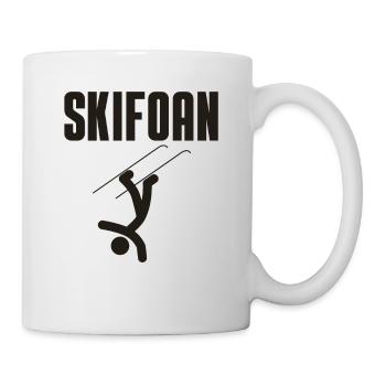 Skifoan - Tasse - Weiß - Rechts