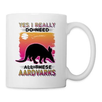 Aardvark Gift Aardvark - Mug - white - Right