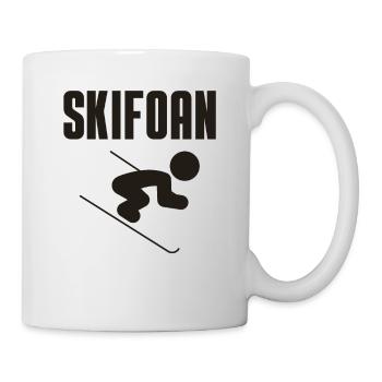 Skifoan - Tasse - Weiß - Rechts