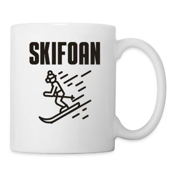 Ski - Tasse - Weiß - Rechts