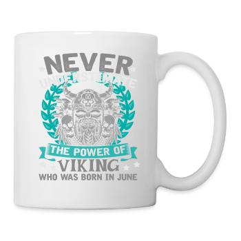 Vikings - Tasse - Weiß - Rechts