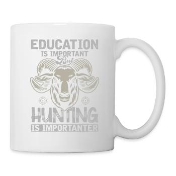 Hunting - Tasse - Weiß - Rechts