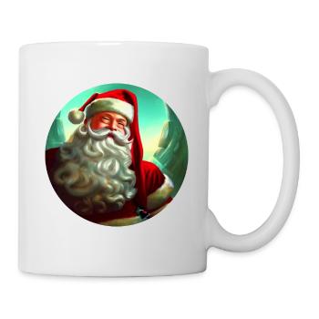 Père Noël - Mug blanc - blanc - Droite