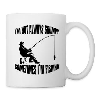 Pêche Hameçons Pêche Pêche Pêche Pêche - Mug blanc - blanc - Droite