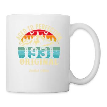 Vieilli À La Perfection 1931 Original - Mug blanc - blanc - Droite
