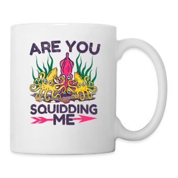 Octopus Octopus Sea Tentacle Octopus Octopus Octopus - Mug - white - Right