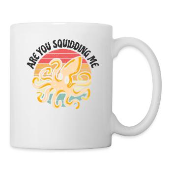 Octopus Octopus Sea Tentacle Octopus Octopus Octopus - Mug - white - Right