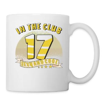 IN THE CLUB 17 - Mug - white - Right