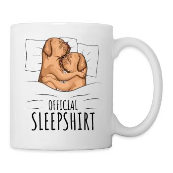Dogue de Bordeaux Chemise de nuit Dogue - Mug blanc - blanc - Droite
