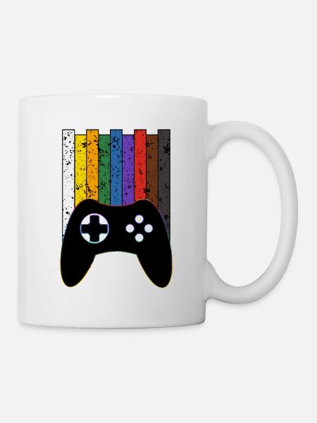 Konsole - Tasse - Weiß