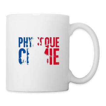 Je Suis Prof De Physique Chimie Et Toi Professeur - Tasse - Weiß - Rechts