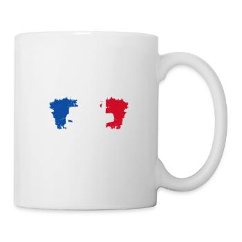 Je Suis Payé Pour Regarder Par La Fenêtre - Tasse - Weiß - Rechts