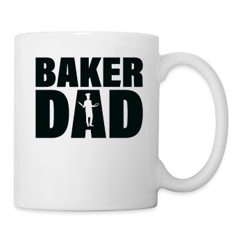 Job - Le père de Baker - Mug blanc - blanc - Droite