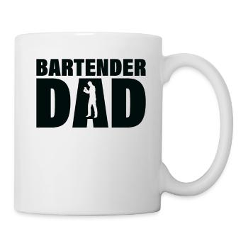 Job - Bartender Papa - Mug - white - Right