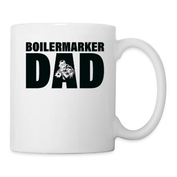 Job - Boilermarker Dad - Mug - white - Right