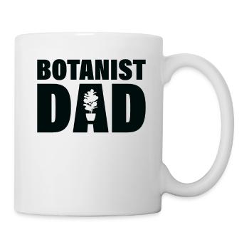 Job - Botanist father - Mug - white - Right