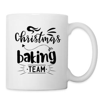 Christmas Baking Team - Mug - white - Right