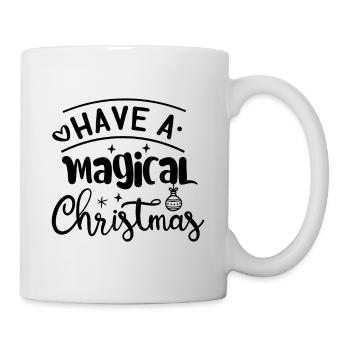 Have A Magical Christmas - Mug - white - Right