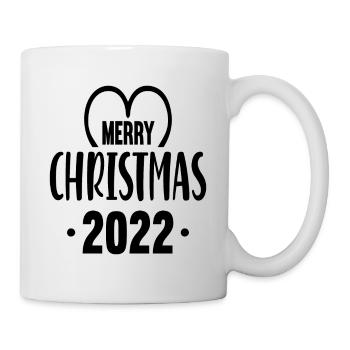 Merry Christmas 2022 - Mug - white - Right