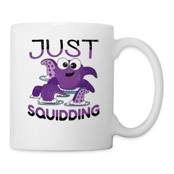 Octopus Octopus Sea Tentacle Octopus Octopus Octopus - Mug - white - Right