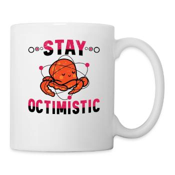 Octopus Octopus Sea Tentacle Octopus Octopus Octopus - Mug - white - Right