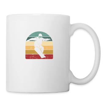 Snowboarder Meine Lieblings-Snowboarding-Kumpels - Tasse - Weiß - Rechts