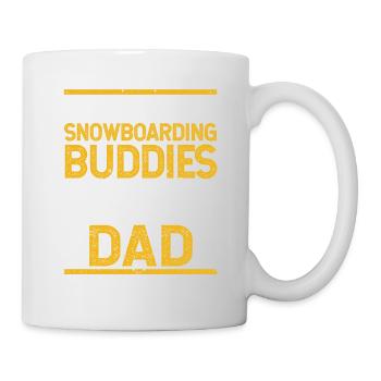 My favorite snowboarding colleagues call me - Mug - white - Right