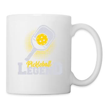 Pickleball Player Paddle Sport Funny Pickleball Le - Tasse - Weiß - Rechts