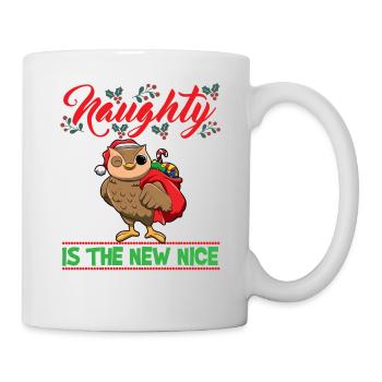 Coquin est le nouveau Noël de Noël Nice - Mug blanc - blanc - Droite