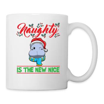 Coquin est le nouveau Noël de Noël Nice - Mug blanc - blanc - Droite