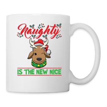 Coquin est le nouveau Noël de Noël Nice - Mug blanc - blanc - Droite
