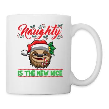 Coquin est le nouveau Noël de Noël Nice - Mug blanc - blanc - Droite