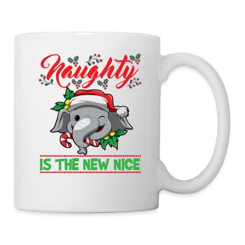 Coquin est le nouveau Noël de Noël Nice - Mug blanc - blanc - Droite