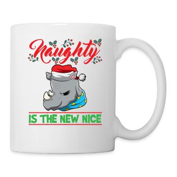 Coquin est le nouveau Noël de Noël Nice - Mug blanc - blanc - Droite
