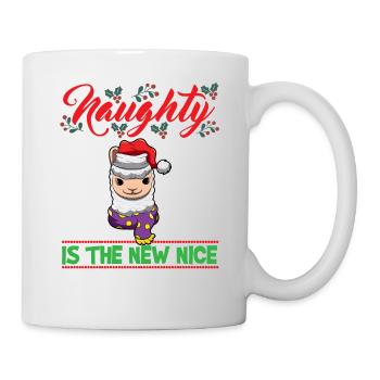 Coquin est le nouveau Noël de Noël Nice - Mug blanc - blanc - Droite