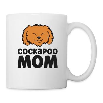 Lustige Kakadu Mama Kakadu Hund - Tasse - Weiß - Rechts