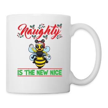 Coquin est le nouveau Noël de Noël Nice - Mug blanc - blanc - Droite