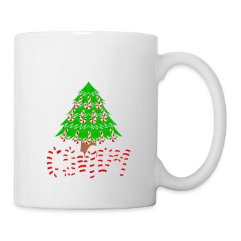 Je suis juste là pour les bonbons - Mug blanc - blanc - Droite