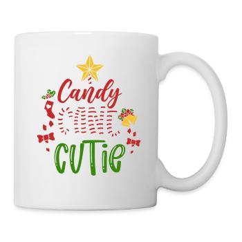 Candy Cane Cutie - Tasse - Weiß - Rechts