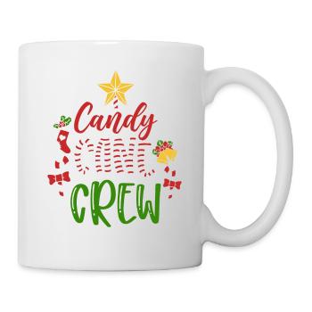 Candy Cane Crew - Tasse - Weiß - Rechts