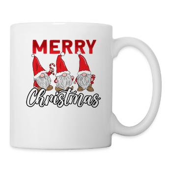 Joyeux Noël Gnome - Mug blanc - blanc - Droite