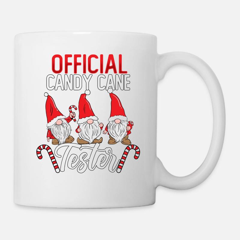 Testeur officiel de canne à sucre - Mug blanc - blanc