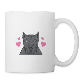 Cane Corso Maman - Mug blanc - blanc - Droite
