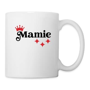 Mamie / Mamy / Grand Mere / Grand-Mère / Bébé - Mug blanc - blanc - Droite